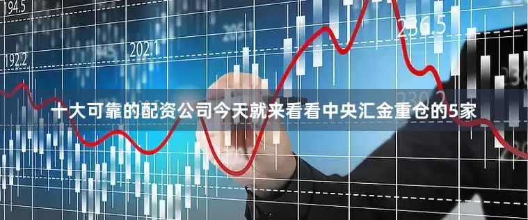 十大可靠的配资公司今天就来看看中央汇金重仓的5家