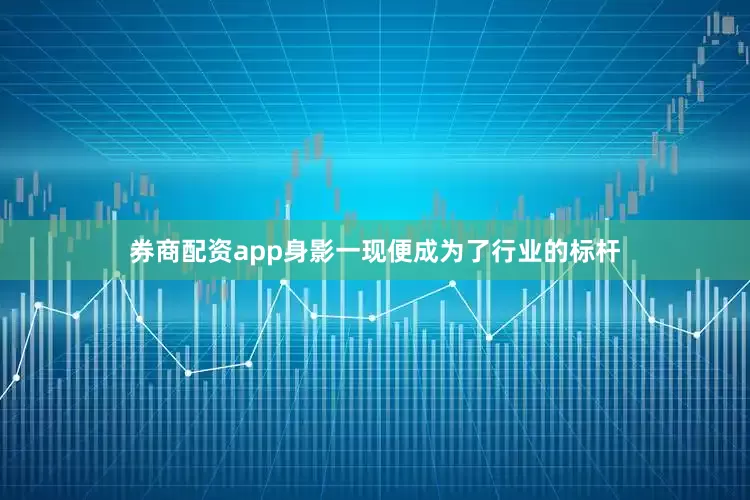 券商配资app身影一现便成为了行业的标杆