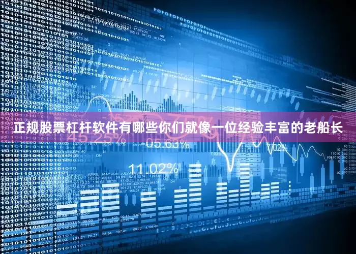 正规股票杠杆软件有哪些你们就像一位经验丰富的老船长
